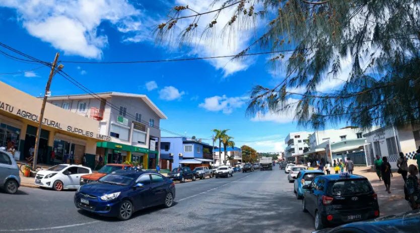 Luganville Town, Espiritu Santo Island, Vanuatu